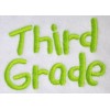 Third Grade Font